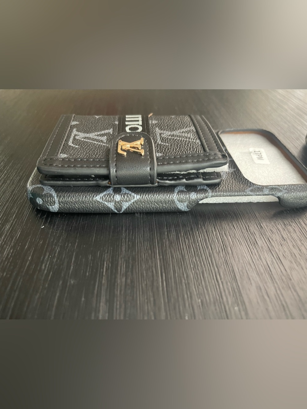 iPhone 17 pro max crossbody Cardholder Phone Case - Picture 4 of 11